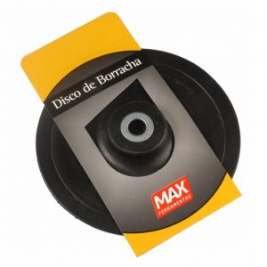 DISCO BORRACHA FLEXIVEL 7" MAX 14770