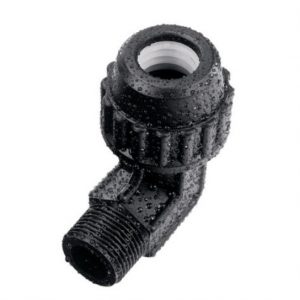 JOELHO 90 PP PEAD MACHO 20X3/4 DOAL