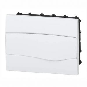 QUADRO DISTR 12DIN 8NEMA EMB BRUM BR12B