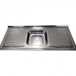 PIA INOX 2.00X0.52 C/CUBA FABRINOX PSL2000