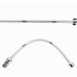 ENGATE FLEXIVEL METALIZADO 50CM ASTRA EN50/2