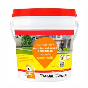 QUARTZOLIT MANTA PAREDE EMBORRACHADA BRANCA 3.6 KG