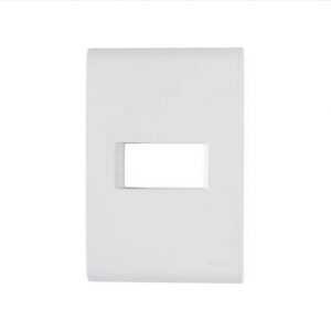 PLACA 4X2 1 MODULO HORIZ LIZ TRAMONTINA 57106/204