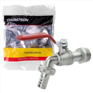 TORNEIRA ESF P/JARD METAL 1/2 THOMPSON 1391
