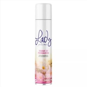 ODORIZADOR LADY PRIME 360ML TOQUE PRIMAVERA MUNDIAL PRIME