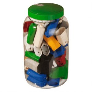 POTE PLUG FEMEA 2P 10A C/ 50UN MECTRONI 39067