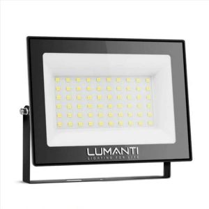 REFLETOR LED 100W IP66 5500K 8000 LUMENS  BIV LUMANTI
