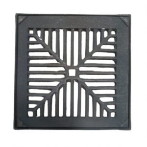 GRELHA ESGOTO FUNDIDO 20X20