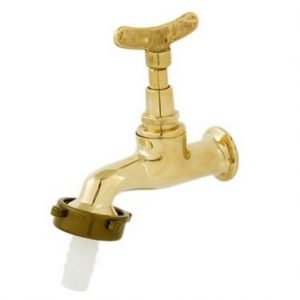 TORNEIRA JARD/TANQ 3/4X1/2 AMARELA 1130 RAINHA