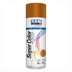 TINTA SPRAY COBRE METALICO 350ML TEKBOND