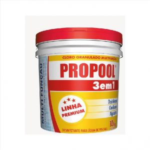 CLORO DICLORO PROPOOL 3X1 BD 10KG HIDROALL
