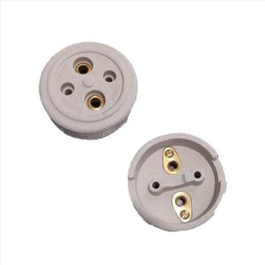 TOMADA PORCELANA 2P 30A FX21 FOXLUX 4021