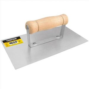 DESEMPENADEIRA ACO LISA 12X24 THOMPSON 97