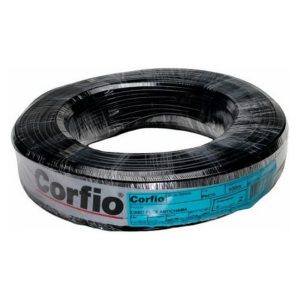 CABO PP FLEXIVEL HEPR 1KV 3X4.0MM PRETO