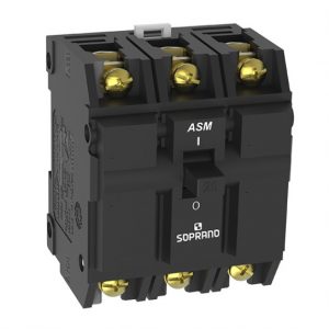 DISJUNTOR SOPRANO NEMA TRIPOLAR 3X40A 5040.31
