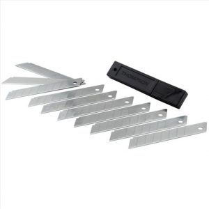 LAMINA P/ ESTILETE 9MM THOMPSON C/10 UNID 827