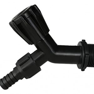 TORNEIRA PRETA JARDIM 1/2X3/4 PLAST 1002/1411