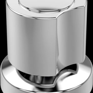 ACAB.P/ REG.ABS CROM 1/2 3/4 E 1" C40 DECA/DOCOL BLUKIT 091101