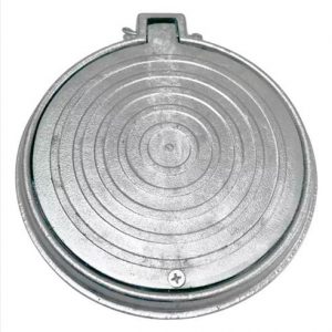 TAMPA DE FOSSA ALUMINIO 150MM ANTUNES