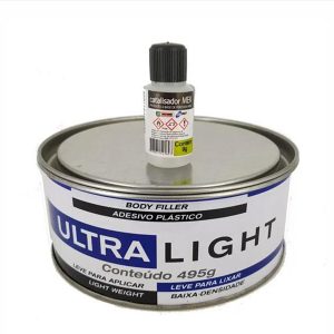 MASSA ULTRA LIGHT 495G MAXI RUBBER