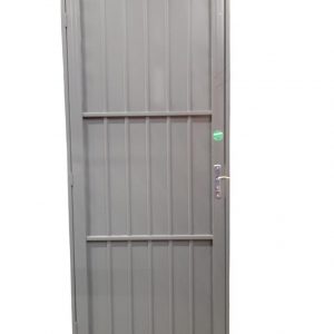 PORTA CANELADA 85X2.15 DIR HB ACO ARTE 1490