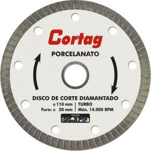 DISCO PORCELANATO 4.1/2" CORTAG 60863