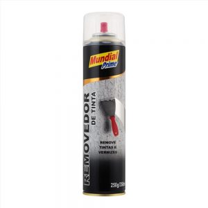 TINTA SPRAY REMOVEDOR 350ML 250G MUNDIAL PRIME