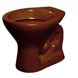 BACIA CONVENCIONAL CARAMELO/OCRE DIVA ONIX