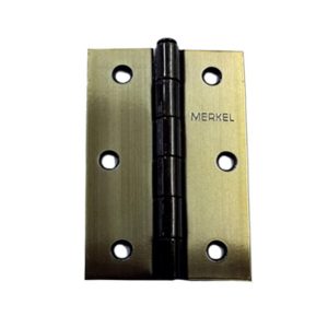 DOBRADICA FLO 3.1/2" CARTELA POLIDA MERKEL