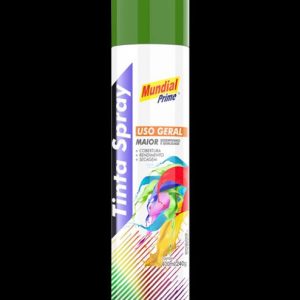 TINTA SPRAY USO GERAL VERDE ESCURO 400ML/240G MUNDIAL