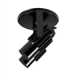 SPOT DUPLO ALETADO 2XE27 PRETO OPL 3260