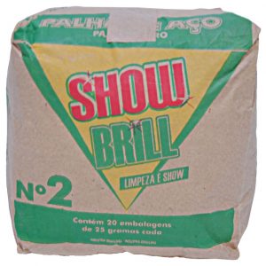 PALHA DE ACO N. 2 SHOW BRILL / VEGA 25GR