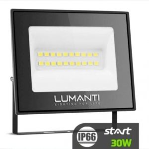 REFLETOR LED 30W IP66 5500K 2400 LUMENS  BIV LUMANTI