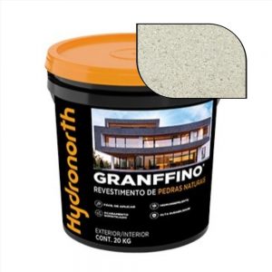 HYDRONORTH GRANFFINO PEDRAS BRANCO NATURAL 20KG 98062