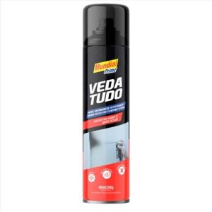 SPRAY VEDA TUDO 400ML/267G PRETO MUNDIAL