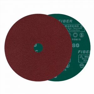 DISCO DE FIBRA 4.1/2 P120 TATU FERRO/MADEIRA