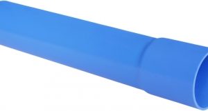 TUBO IRRIGACAO AZUL PN80 100MM PLASTILIT