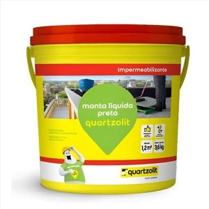 QUARTZOLIT MANTA LIQUIDA PRETA 3.6L