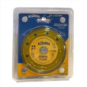 DISCO PORCELANATO TURBO 4.1/2 AZURRA