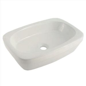 CUBA APOIO RET 51X37 IRIS BRANCA ONIX